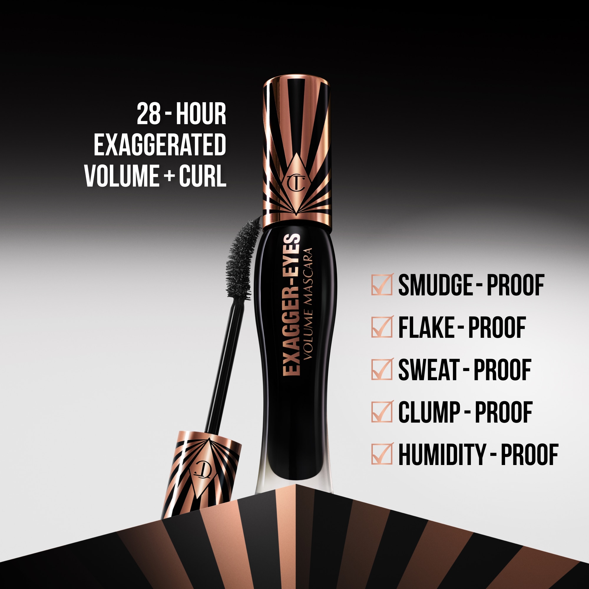 EXAGGER EYES MASCARA (MÁSCARA PARA PESTAÑAS)